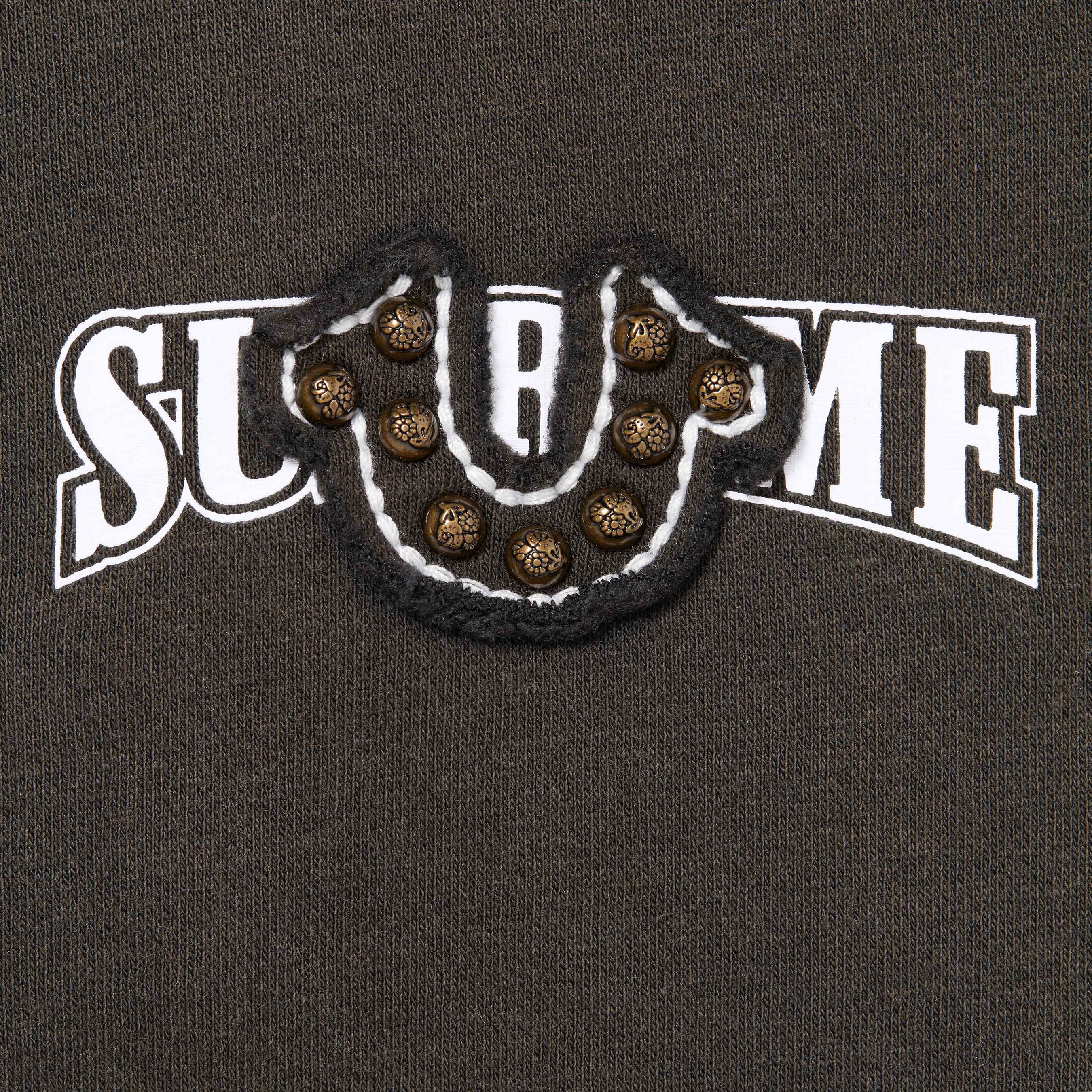 Supreme®/True Religion® Zip Up Hooded Sweatshirt view 15
